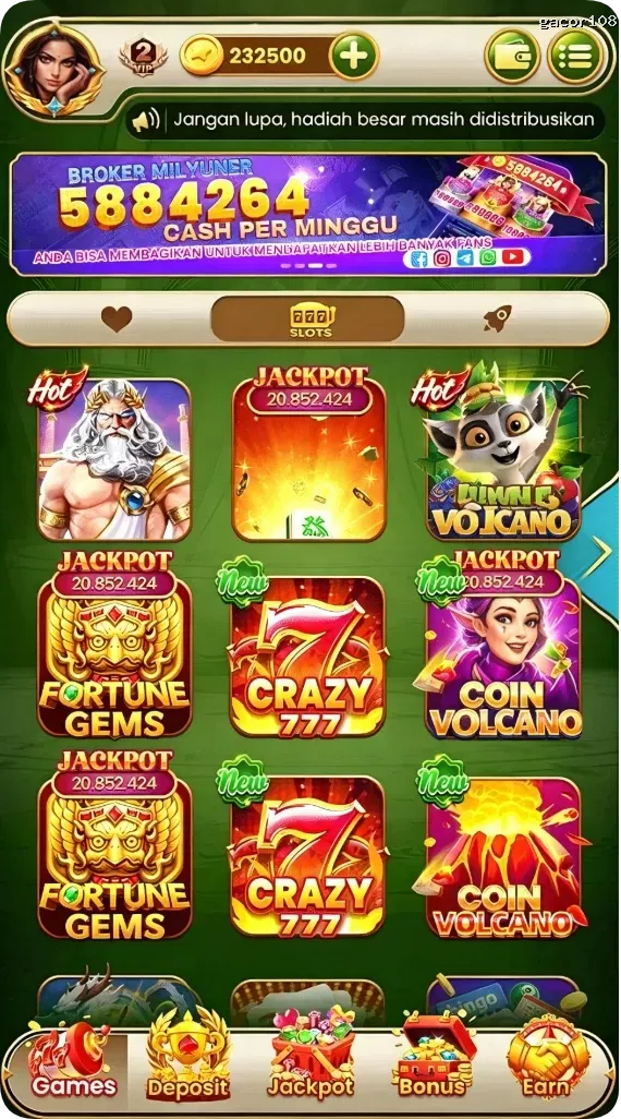 gacor108 APK