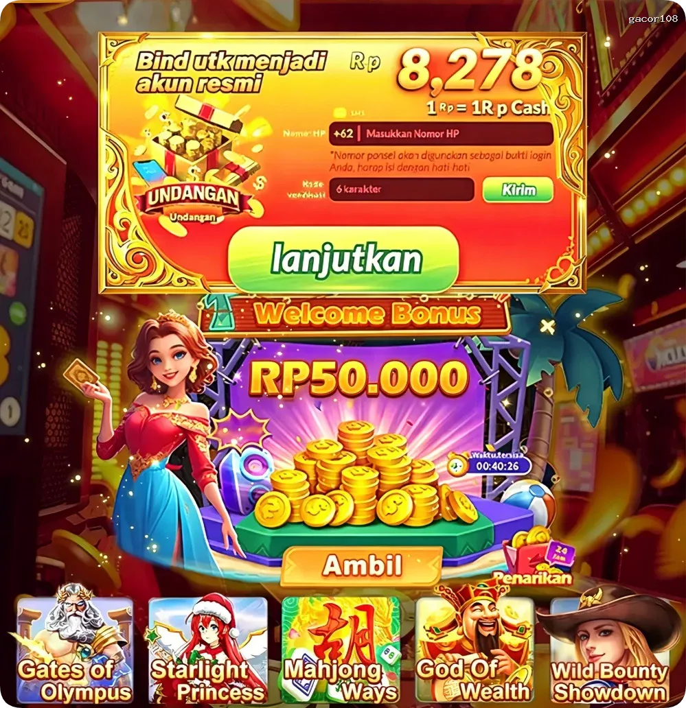 gacor108 Masuk