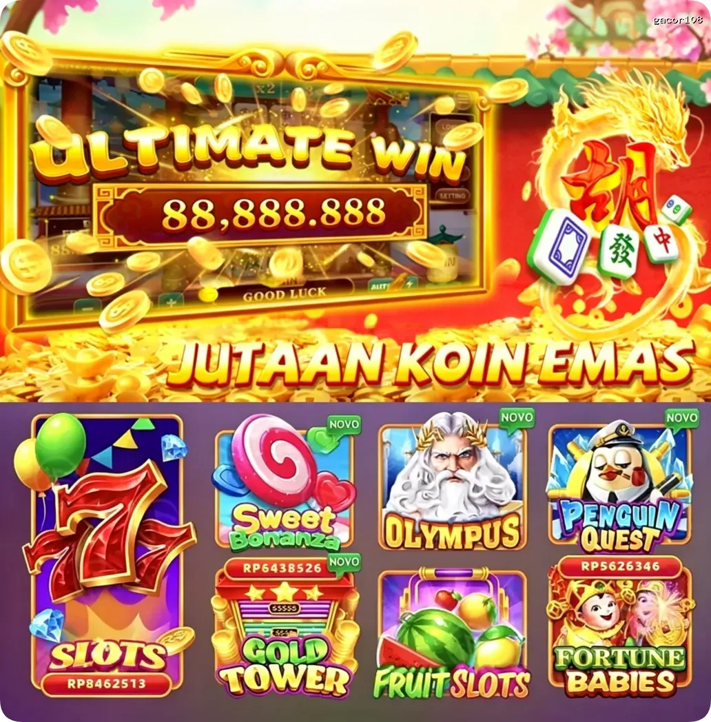 gacor108 APK Resmi Unduh