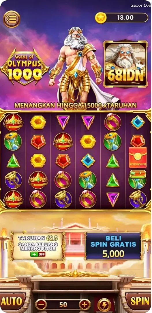 gacor108 Tangkapan Layar - APK Resmi